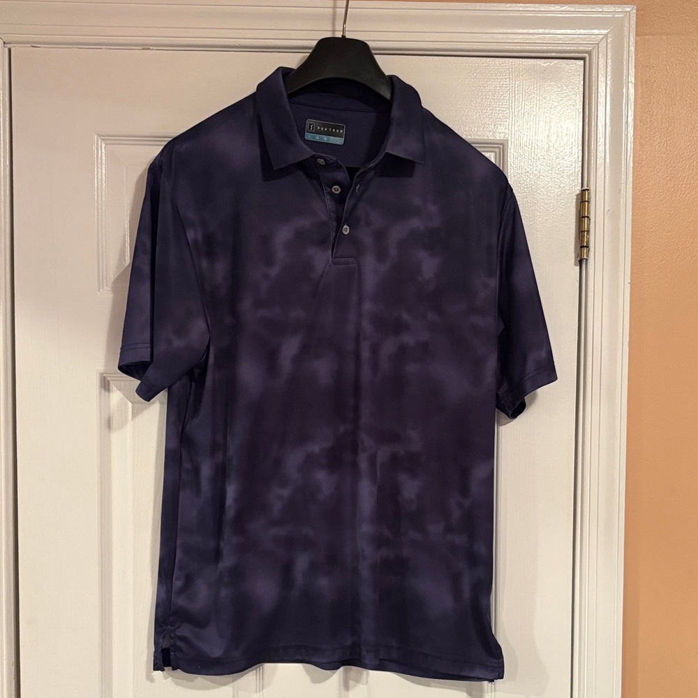 Peter Millar Deep Blue Polo Shirt